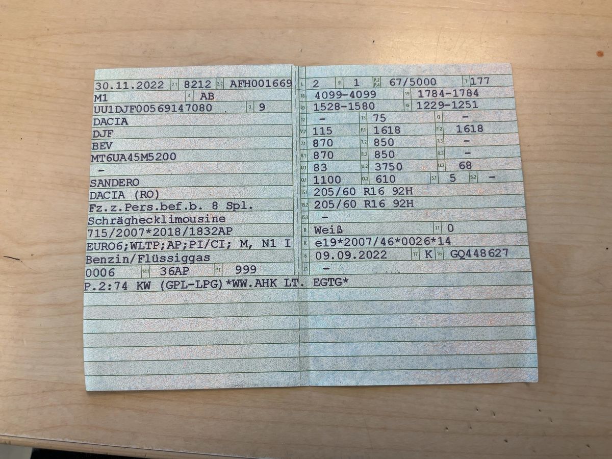 Dacia Sandero d'occasion