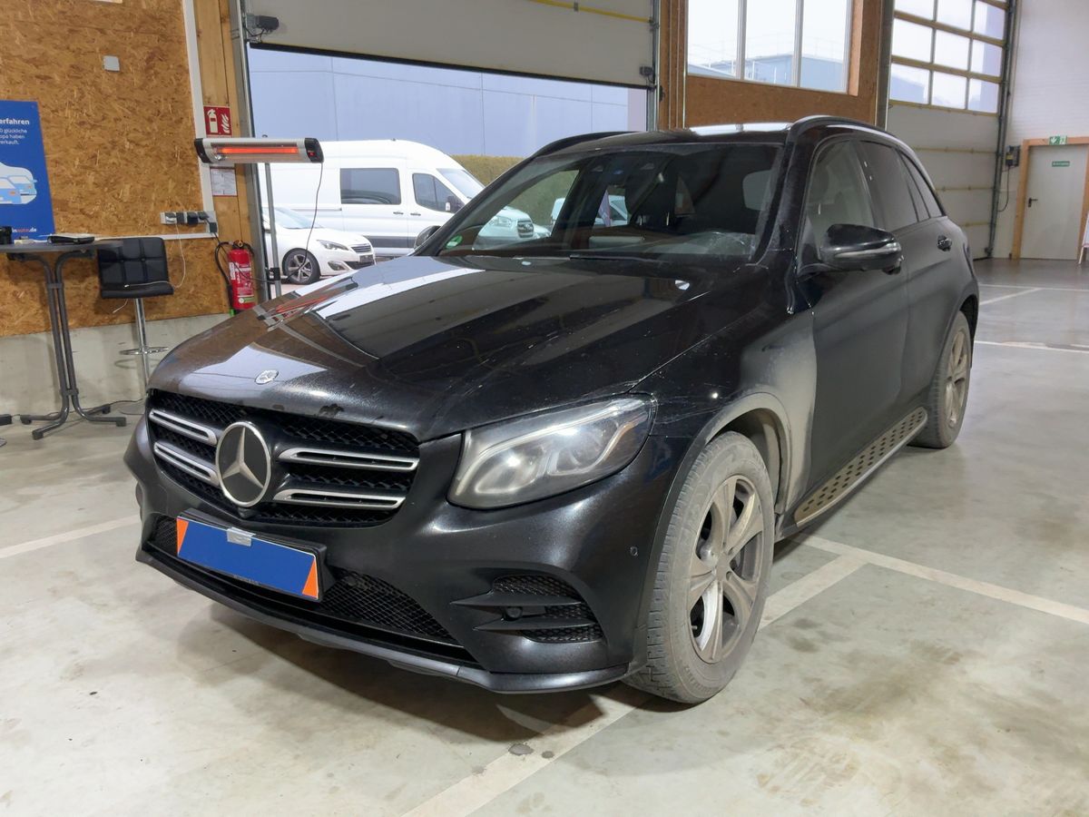 Mercedes-Benz GLC-Klasse d'occasion
