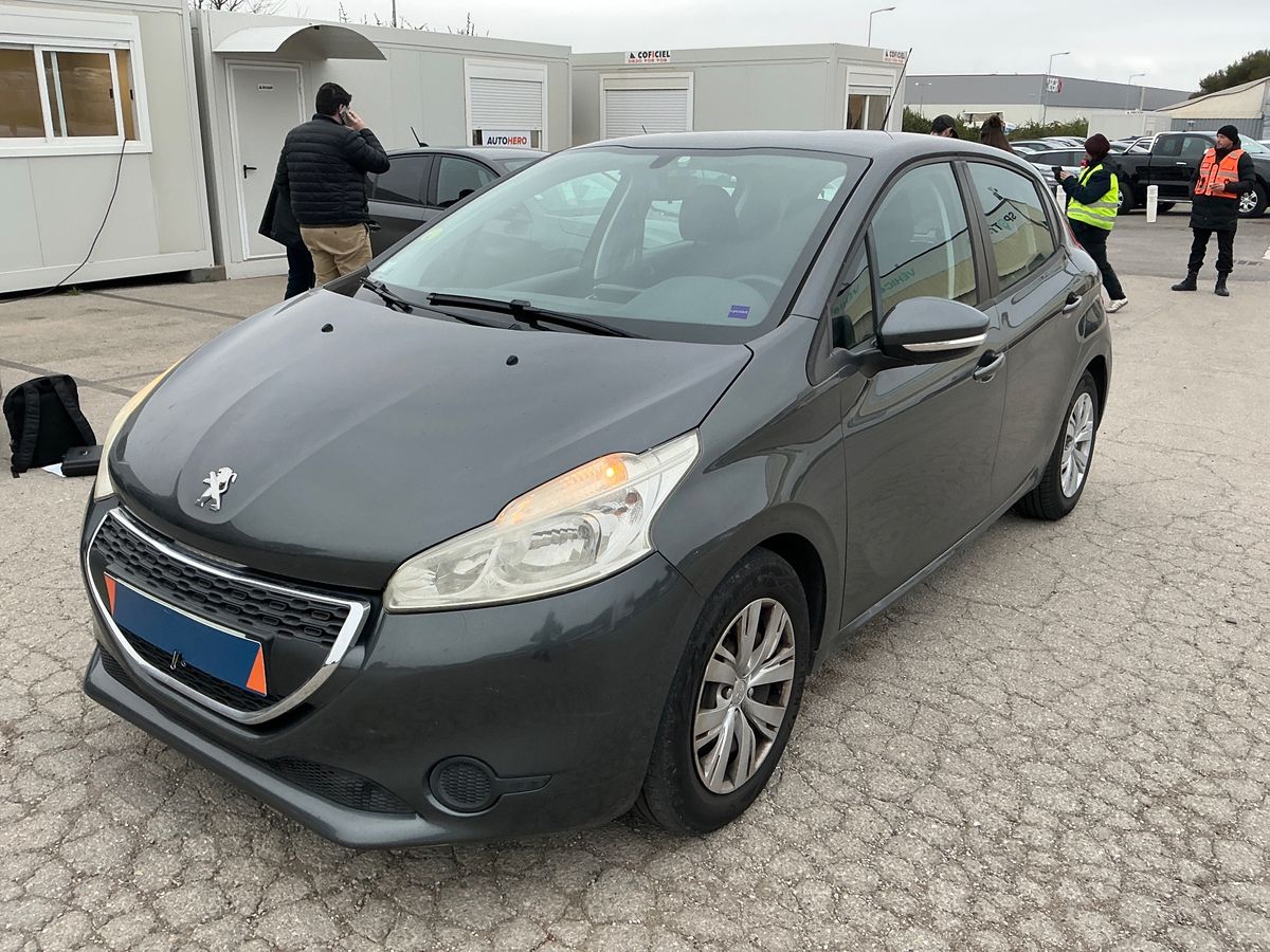 Peugeot 208 d'occasion