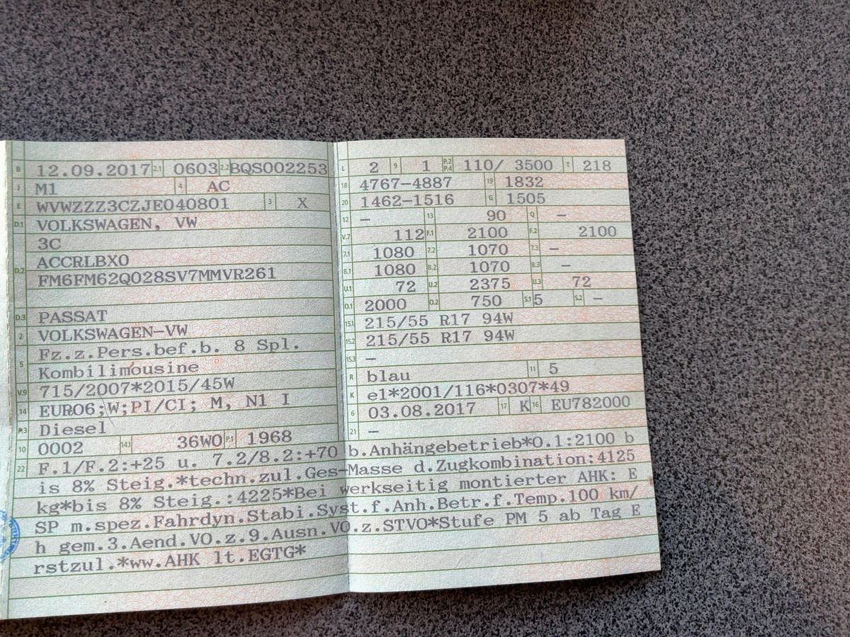 Volkswagen Passat d'occasion