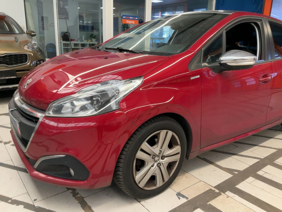 Peugeot 208 d'occasion