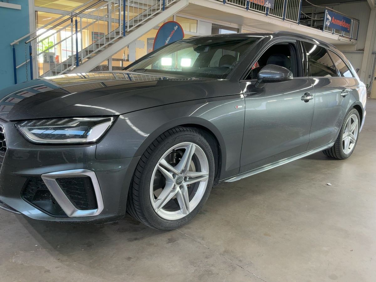 Audi A4 d'occasion