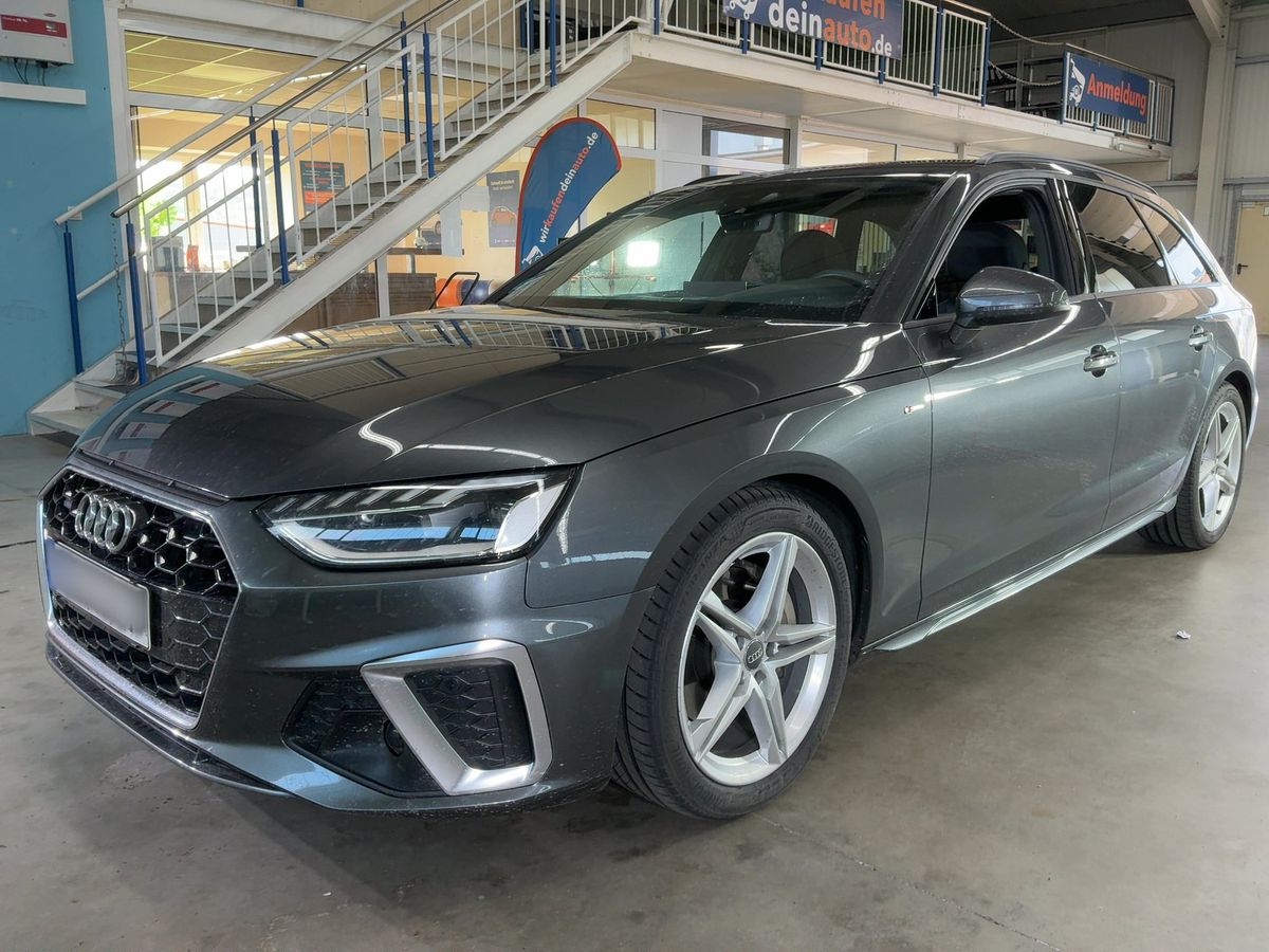 Audi A4 2020