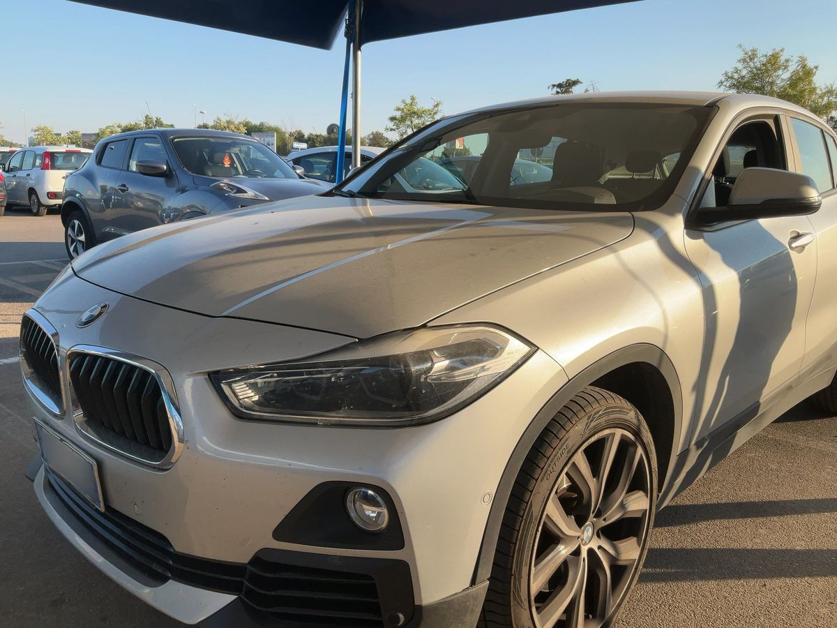 BMW X2 d'occasion