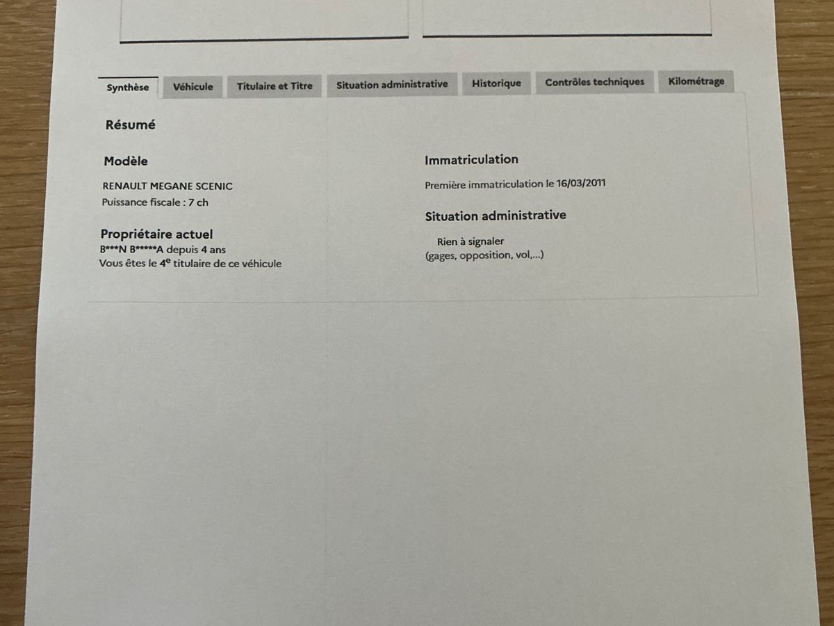 Renault Grand d'occasion