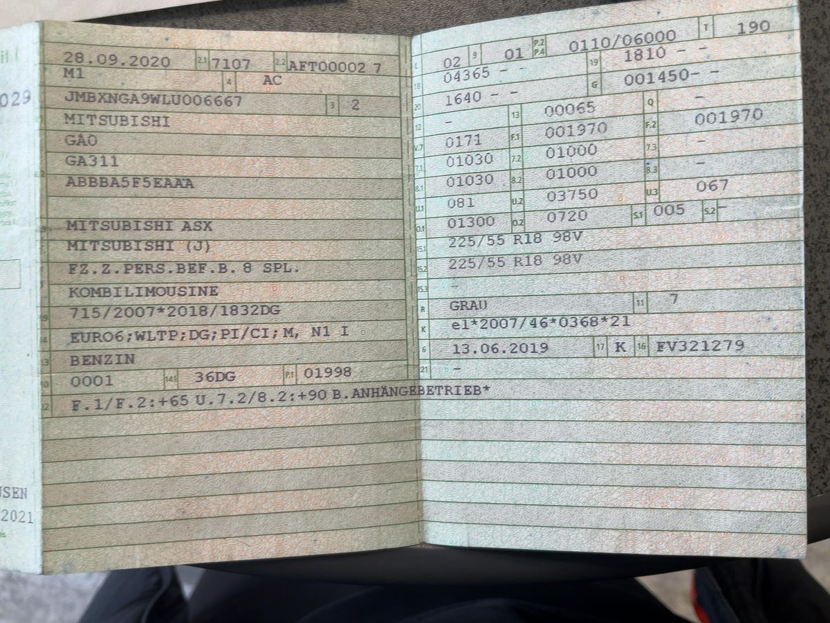 Mitsubishi ASX d'occasion