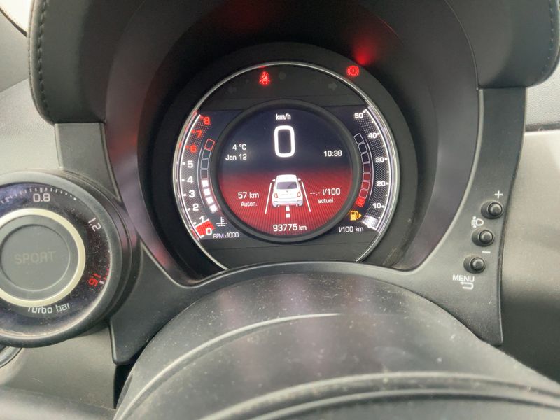 Abarth 595 1.4 Pista — zdjęcie 13