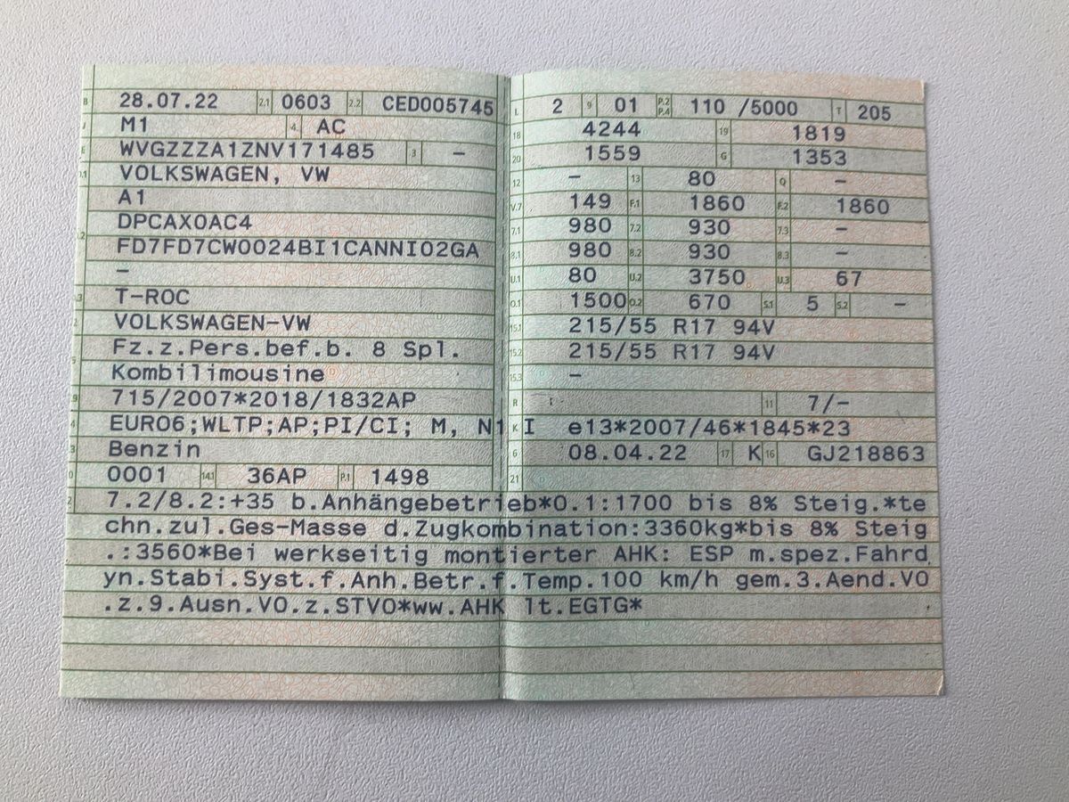 Volkswagen T-Roc d'occasion