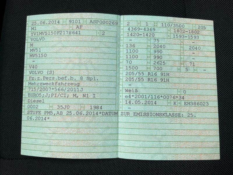 Volvo V40 2.0 D3 You! — zdjęcie 15