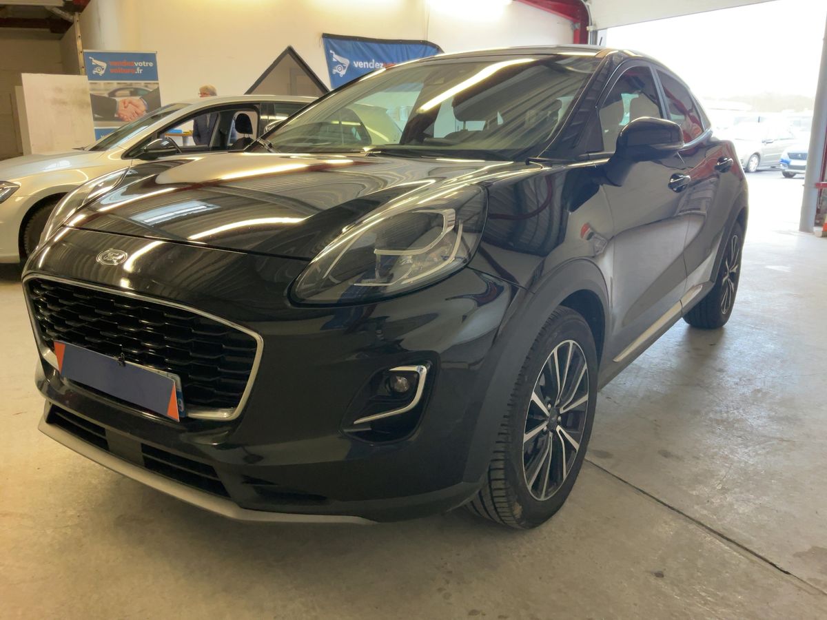 Ford Puma d'occasion