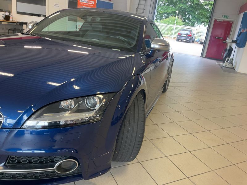 Audi TTS 2.0 TFSI quattro Coupe — zdjęcie 2