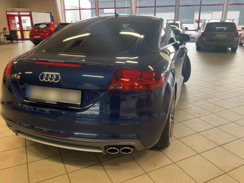 Audi TTS 2.0 TFSI quattro Coupe — zdjęcie 6