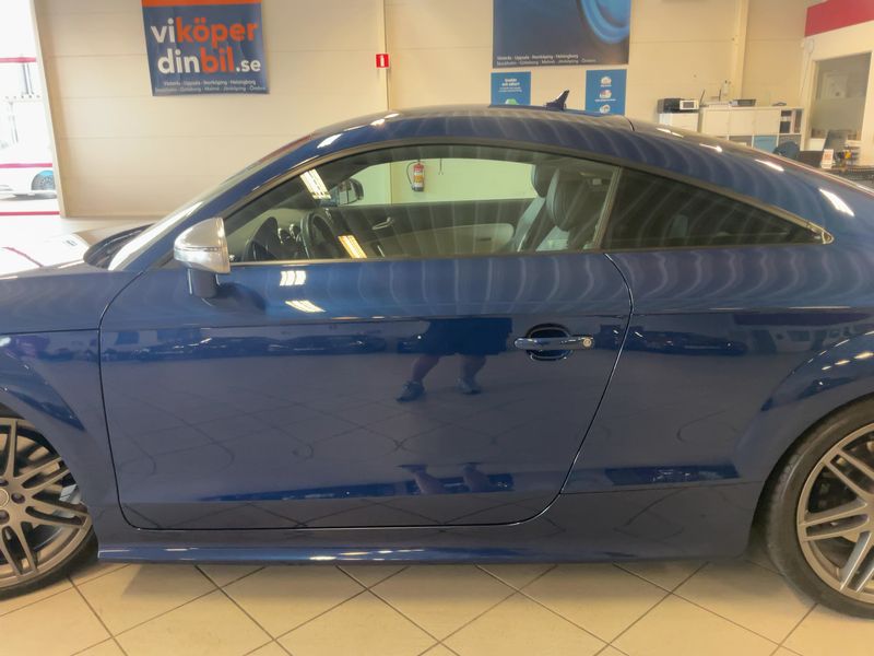 Audi TTS 2.0 TFSI quattro Coupe — zdjęcie 4