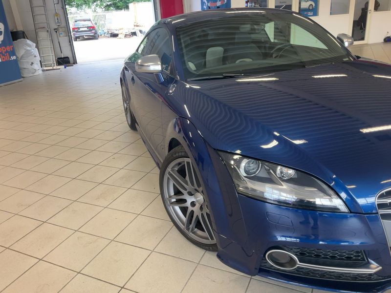 Audi TTS 2.0 TFSI quattro Coupe — zdjęcie 8