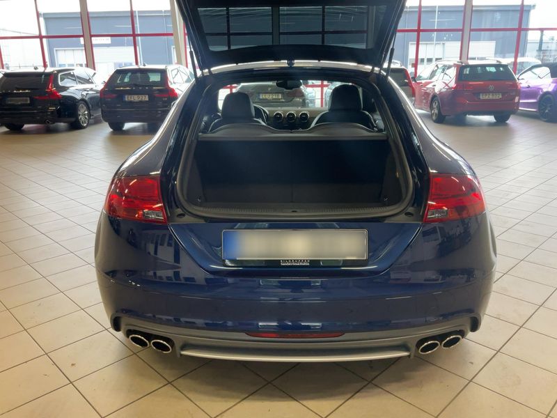 Audi TTS 2.0 TFSI quattro Coupe — zdjęcie 10