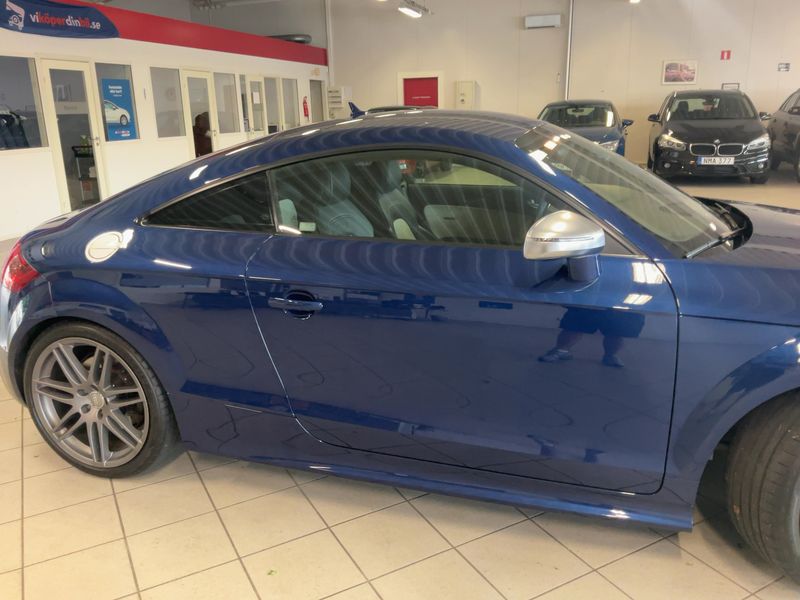 Audi TTS 2.0 TFSI quattro Coupe — zdjęcie 7