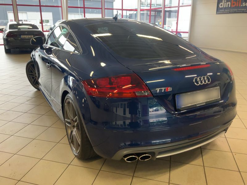Audi TTS 2.0 TFSI quattro Coupe — zdjęcie 3
