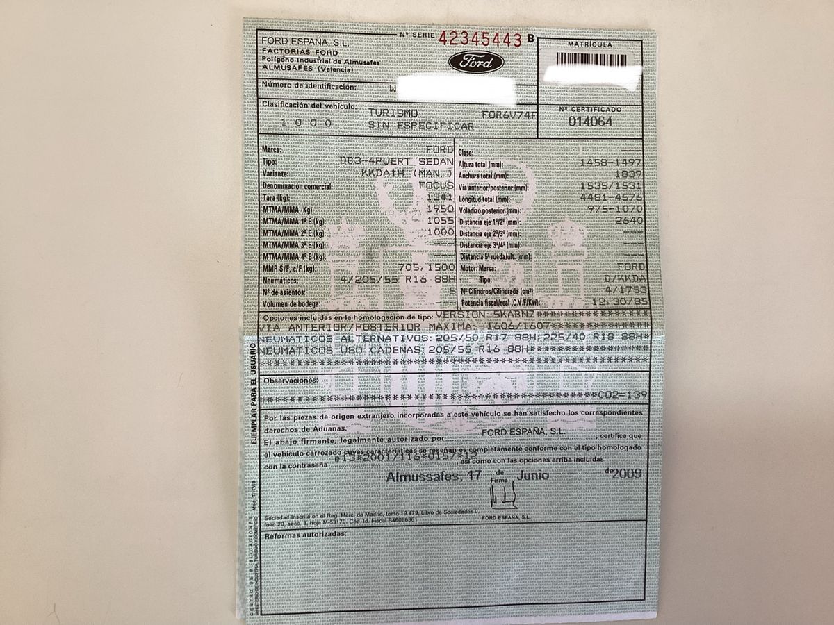 Ford Focus d'occasion