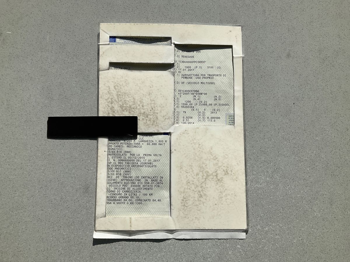 Jeep Renegade d'occasion