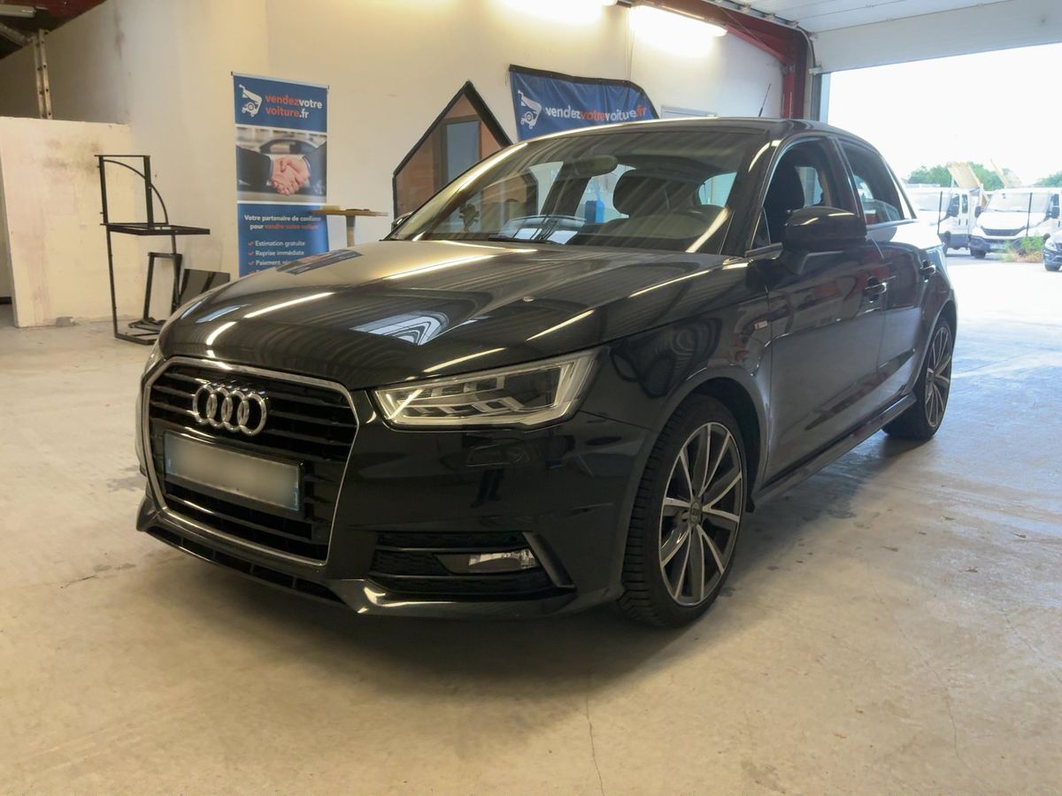 Audi A1 2016