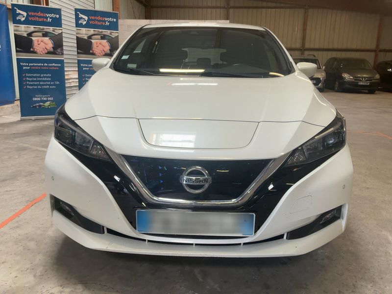 Nissan Leaf electric drive 110 kW N-Connecta — zdjęcie 9