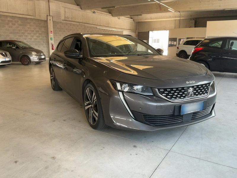 Peugeot 508 2.0 Blue-HDi GT Line — zdjęcie 8