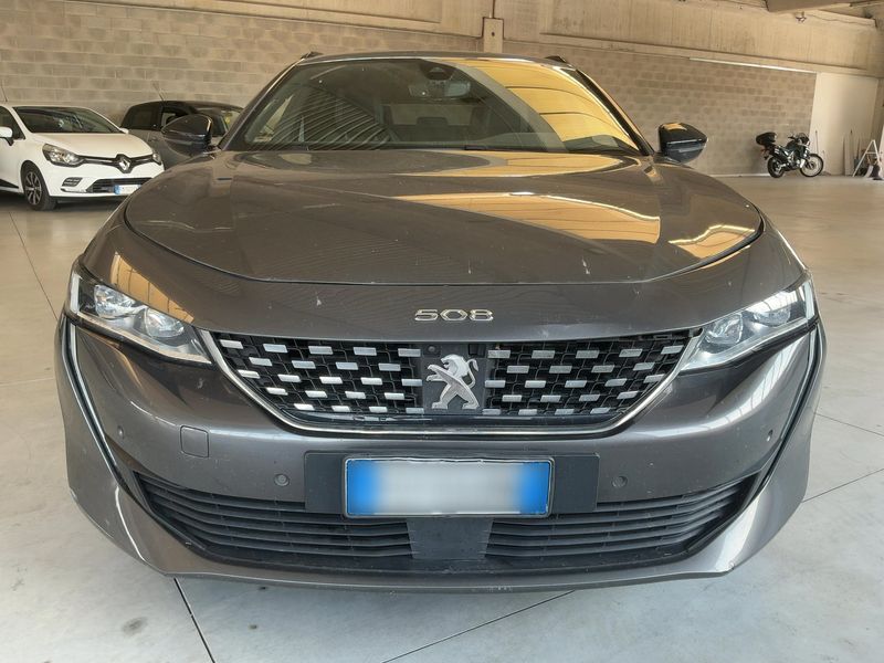 Peugeot 508 2.0 Blue-HDi GT Line — zdjęcie 9