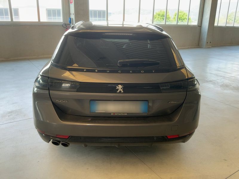 Peugeot 508 2.0 Blue-HDi GT Line — zdjęcie 5