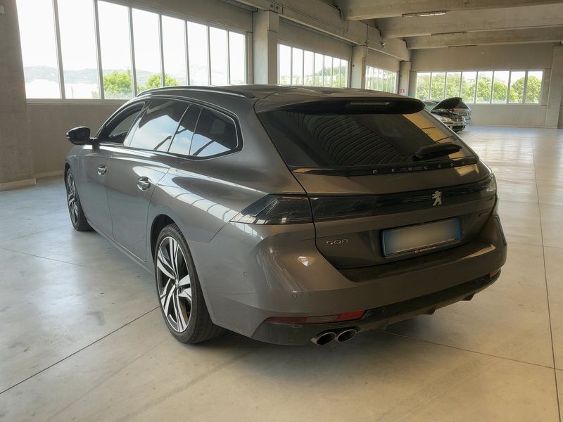 Peugeot 508 2.0 Blue-HDi GT Line — zdjęcie 3