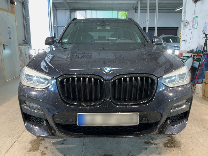 BMW X3 xDrive 30e M Sport — zdjęcie 9