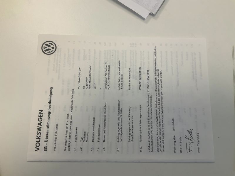 Volkswagen Golf VI 1.2 TSI Basis BlueMotion Tech — zdjęcie 16