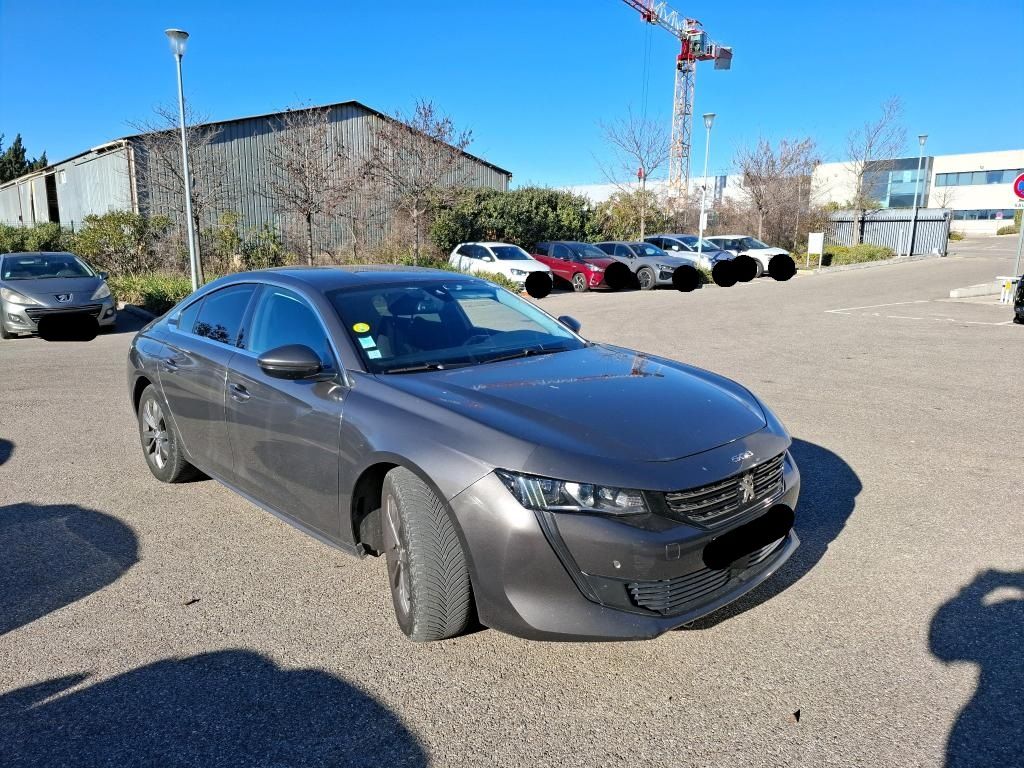 Peugeot 508 d'occasion