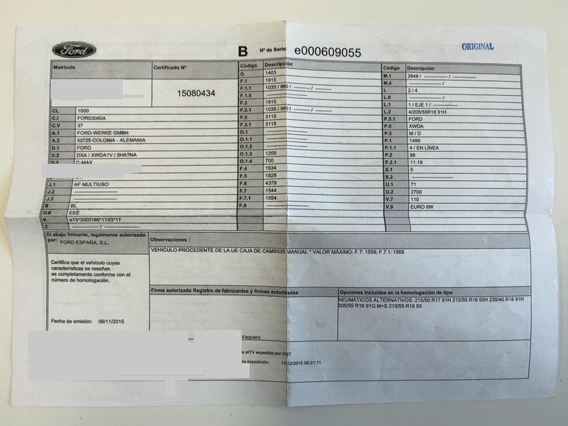 Ford C-Max 1.5 TDCi Trend Plus — zdjęcie 16