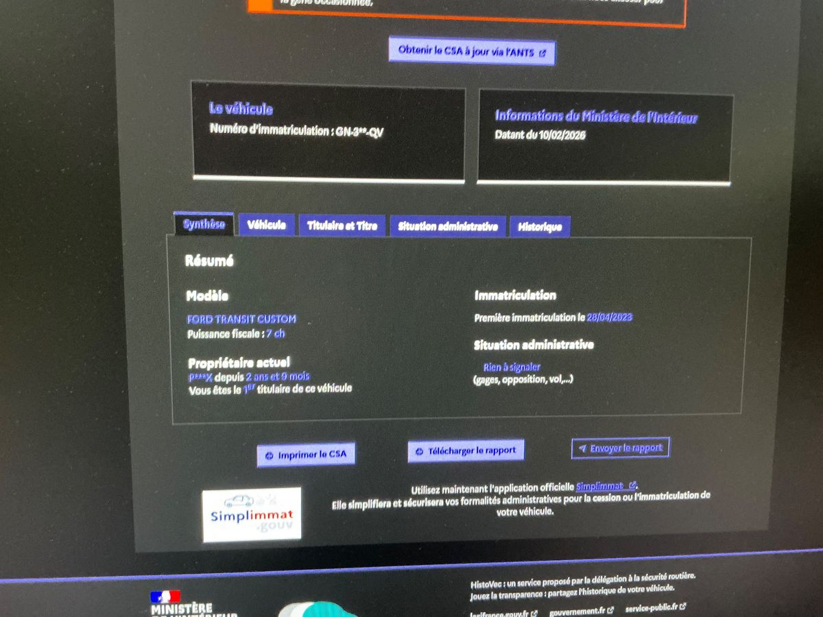 Ford Transit d'occasion