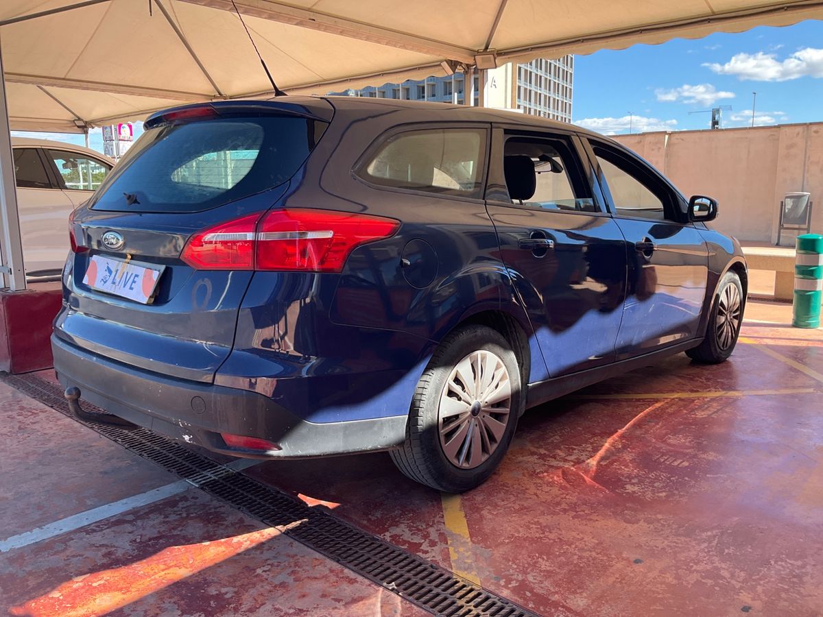 Ford Focus d'occasion