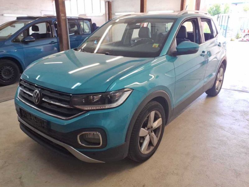 Volkswagen T-Cross d'occasion