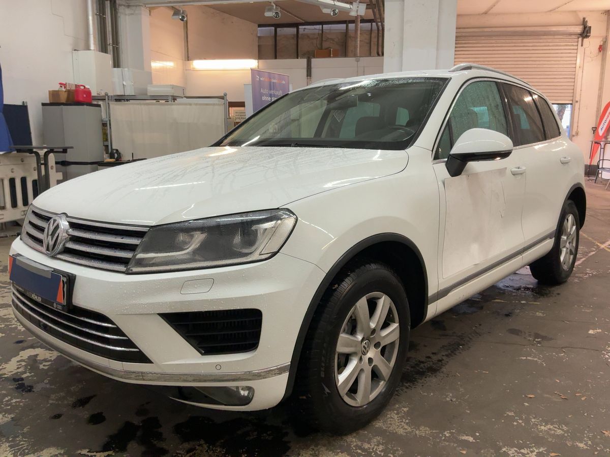 Volkswagen Touareg d'occasion
