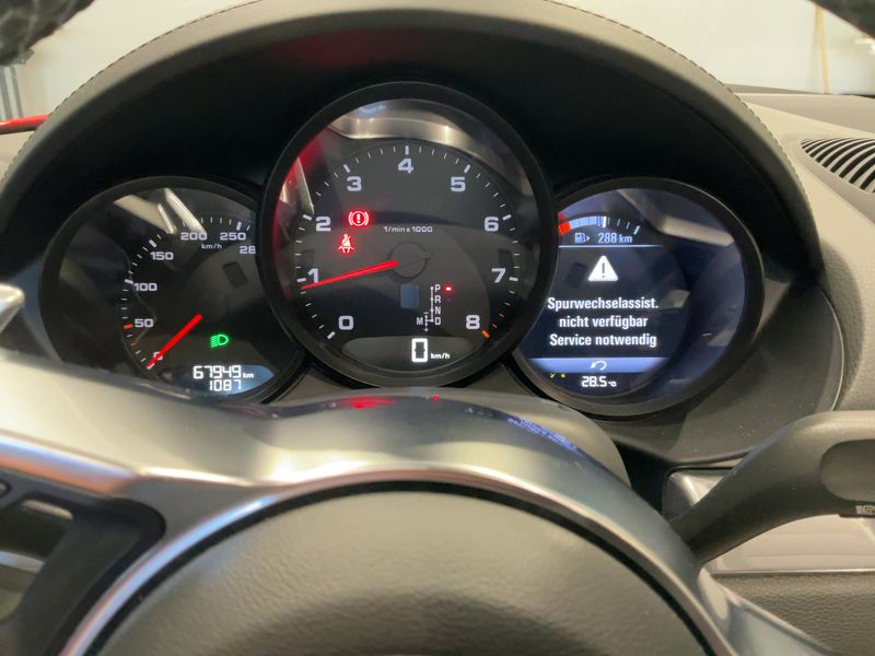 Porsche 718 Boxster 718 Basis — zdjęcie 13
