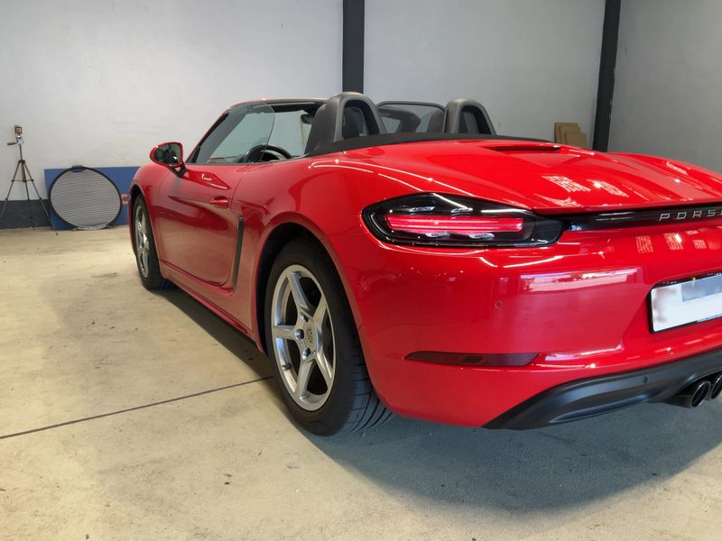 Porsche 718 Boxster 718 Basis — zdjęcie 3