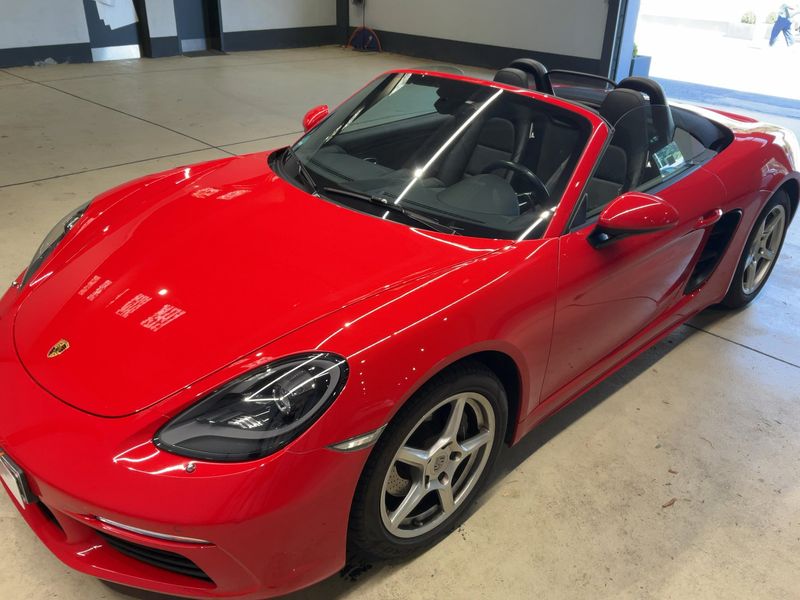 Porsche 718 Boxster 718 Basis
