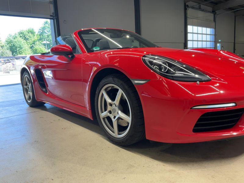 Porsche 718 Boxster 718 Basis — zdjęcie 8