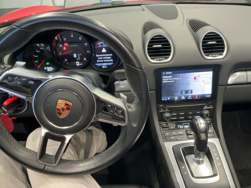 Porsche 718 Boxster 718 Basis — zdjęcie 12