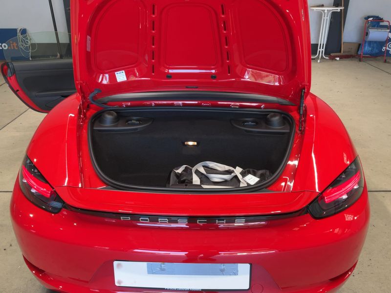 Porsche 718 Boxster 718 Basis — zdjęcie 10