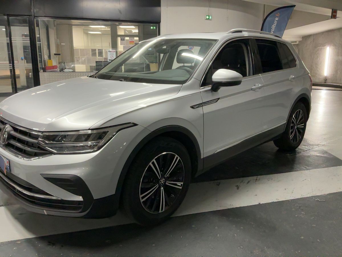Volkswagen Tiguan d'occasion