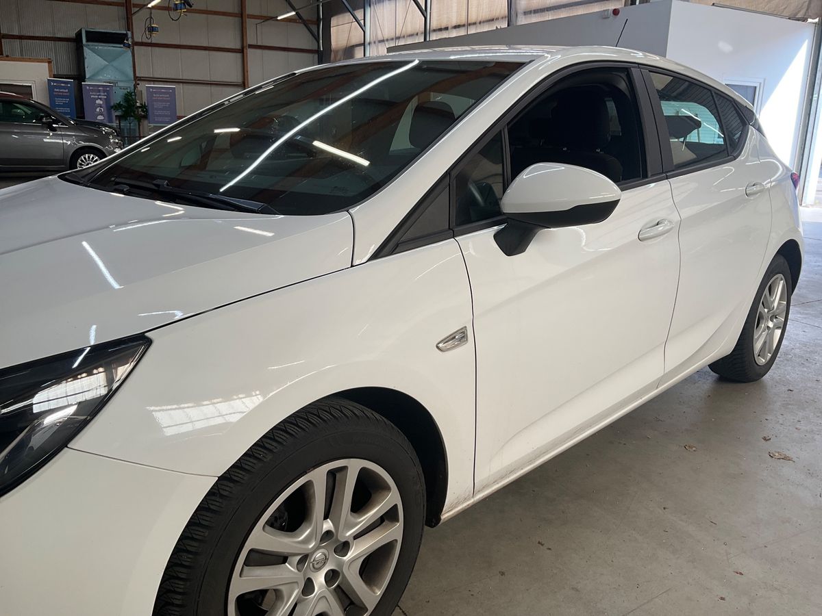Opel Astra d'occasion