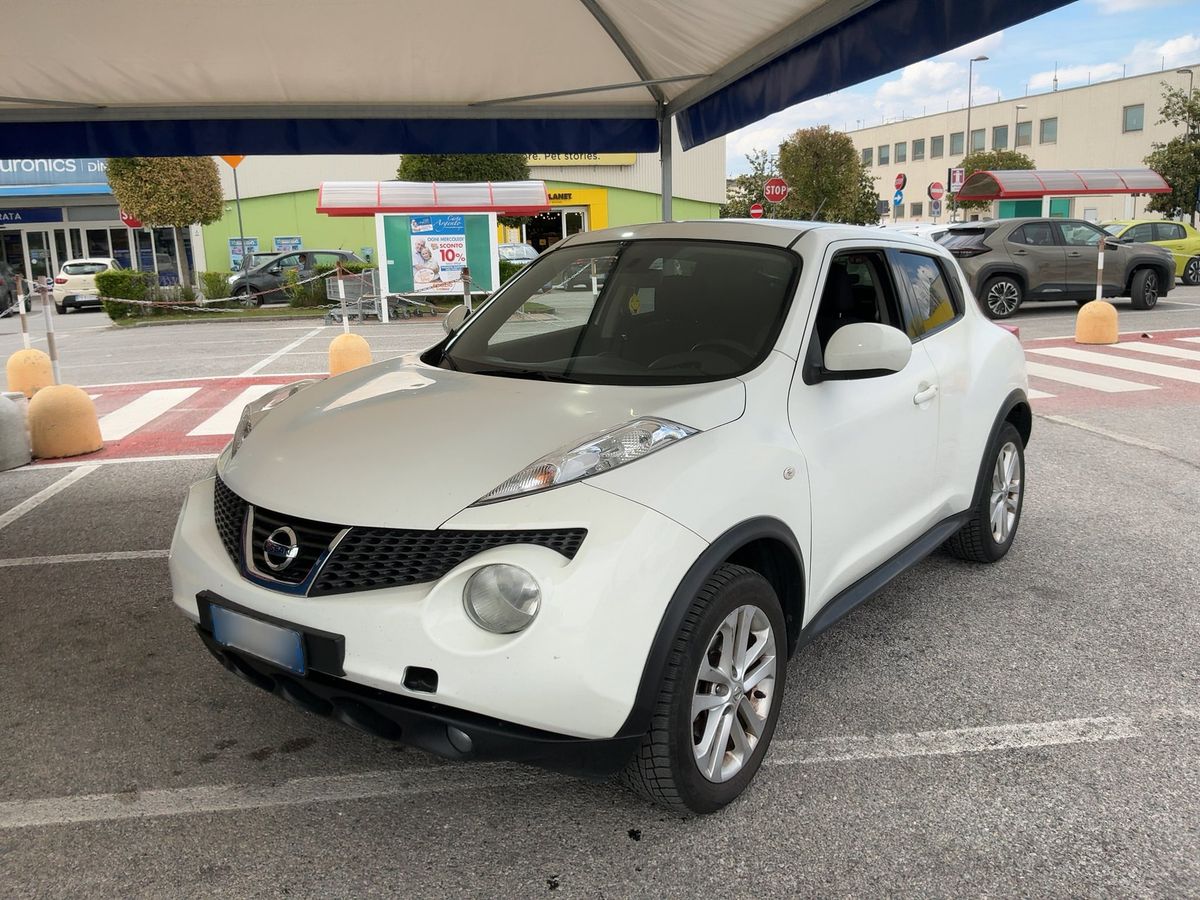 Nissan Juke 2011