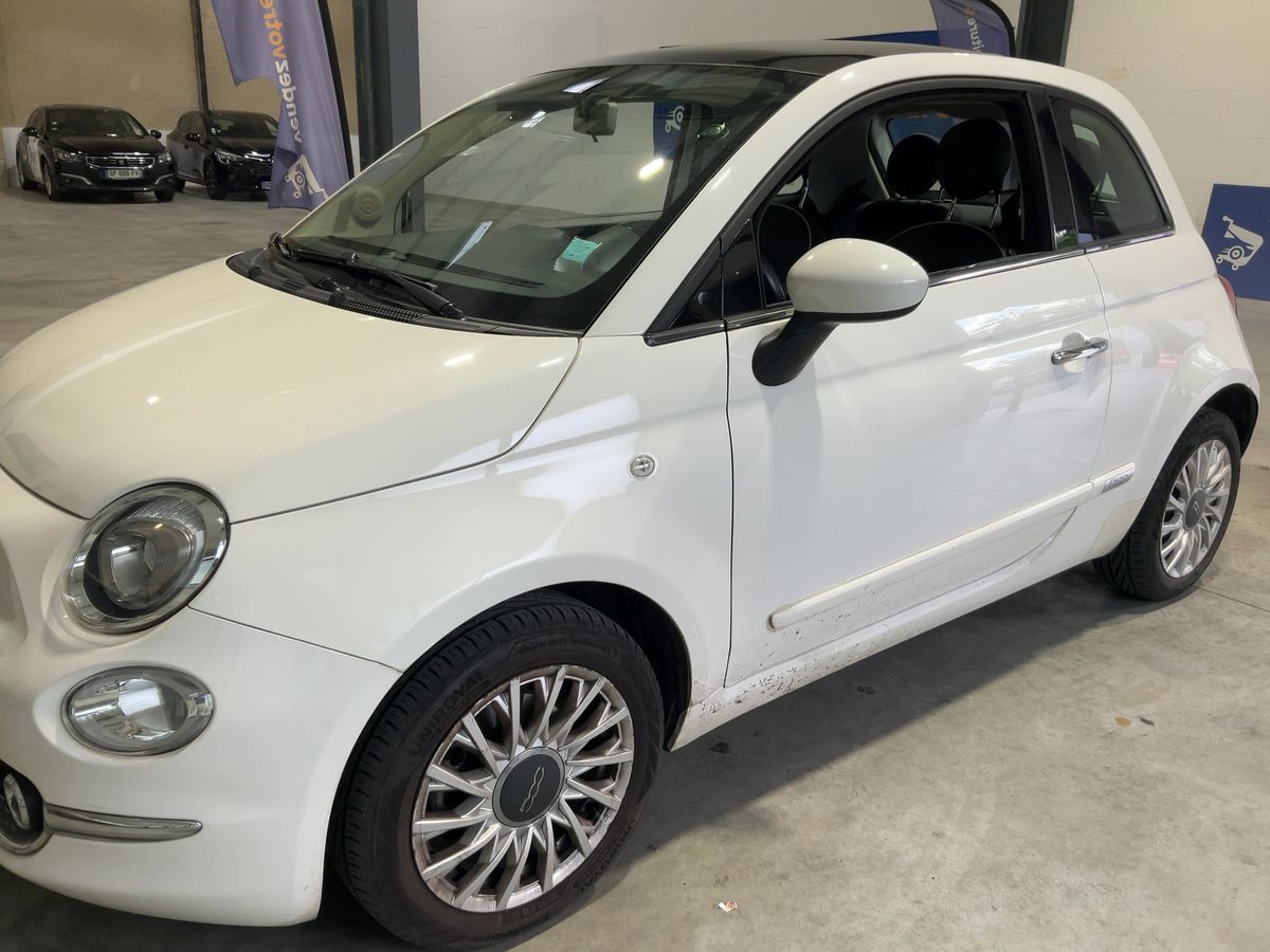 Fiat 500 d'occasion
