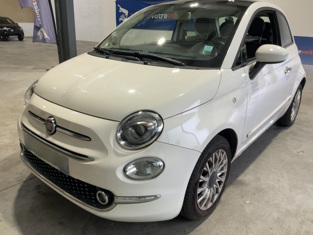 Fiat 500 2018