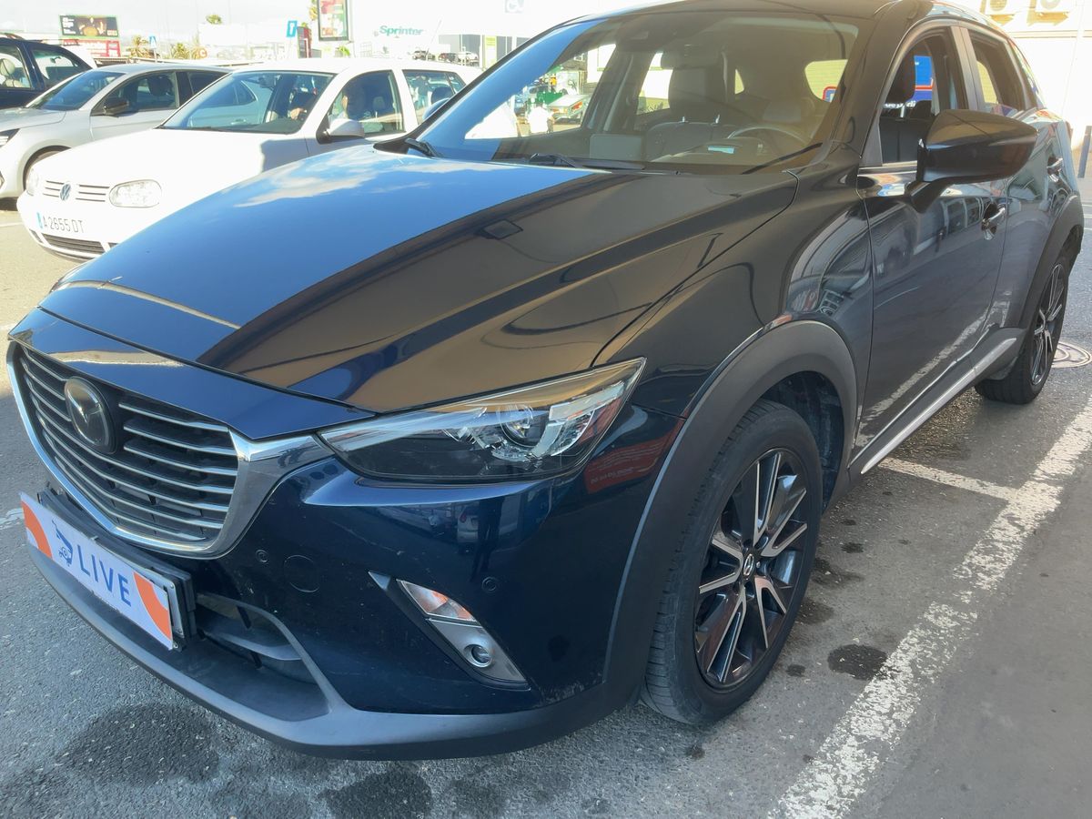 Mazda CX-3 d'occasion