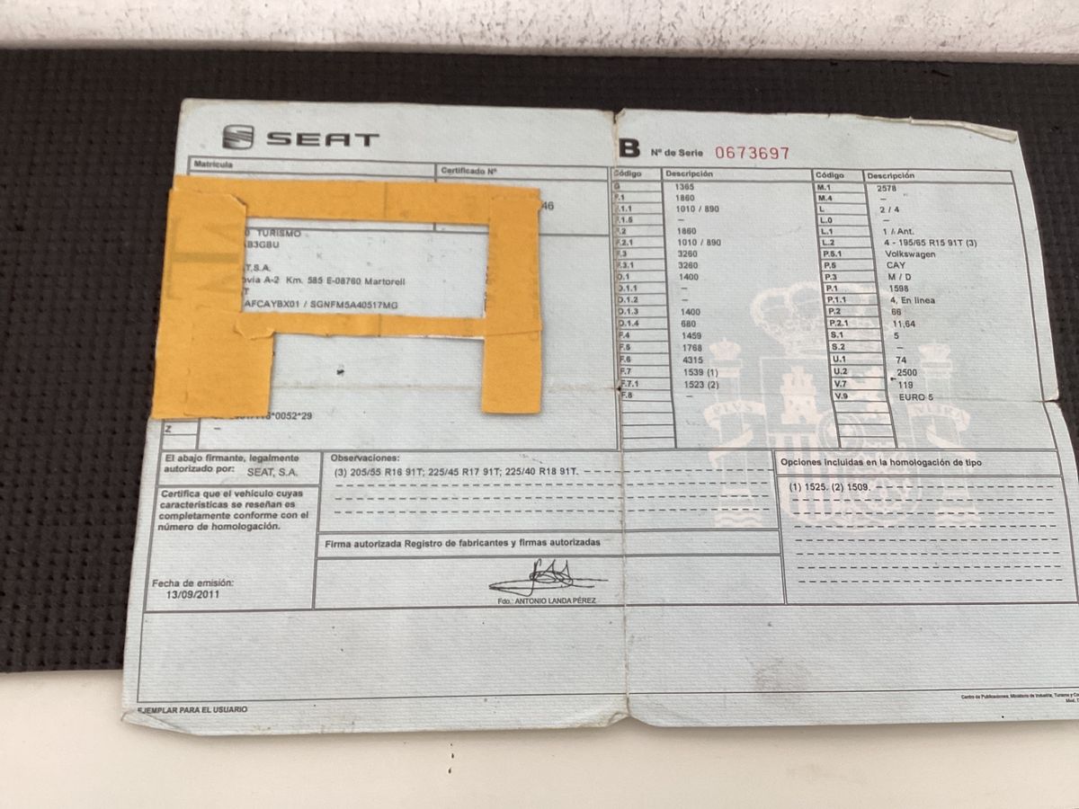 Seat Leon 1.6 TDI Reference Copa